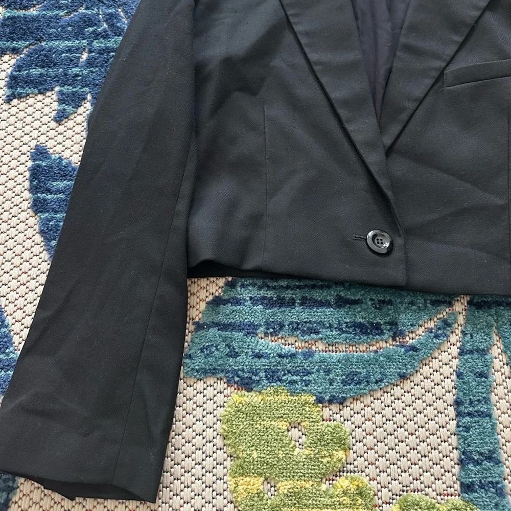 FREE PEOPLE We The Free Block Party Blazer in Black